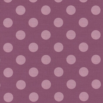 Chambray Dots 160055 Mauve by Tilda, Image