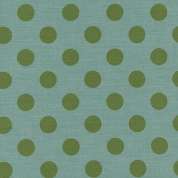 Chambray Dots 160059 Teal Green by Tilda, Image