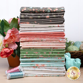 Abloom  39 FQ Set by Corey Yoder for Moda Fabrics - RESERVE, Image