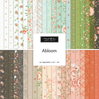 Abloom  Layer Cake by Corey Yoder for Moda Fabrics - RESERVE, Image