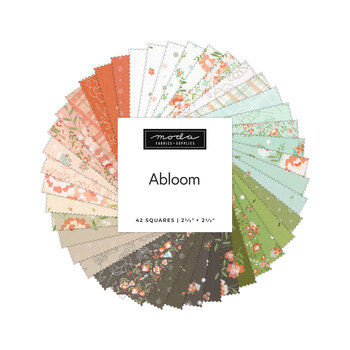 Abloom  Mini Charm Pack by Corey Yoder for Moda Fabrics - RESERVE, Image