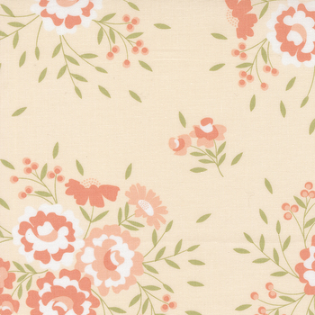 Abloom 29210-14 Pale Pink by Corey Yoder for Moda Fabrics, Image