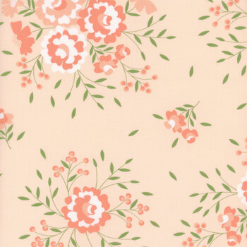 Abloom 29210-14 Pale Pink by Corey Yoder for Moda Fabrics, Image