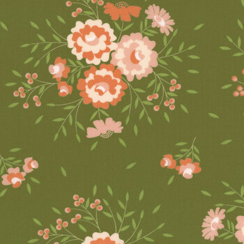 Abloom 29210-15 Prairie Green by Corey Yoder for Moda Fabrics