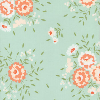 Abloom 29210-18 Robins Egg by Corey Yoder for Moda Fabrics, Image