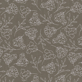 Abloom 29211-19 Slate by Corey Yoder for Moda Fabrics, Image