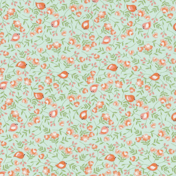 Abloom 29212-18 Robins Egg by Corey Yoder for Moda Fabrics