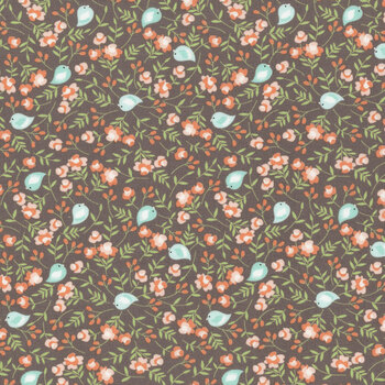 Abloom 29212-19 Slate by Corey Yoder for Moda Fabrics, Image