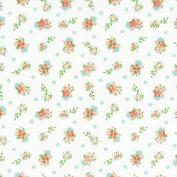 Abloom 29213-11 Cloud by Corey Yoder for Moda Fabrics, Image