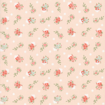 Abloom 29213-14 Pale Pink by Corey Yoder for Moda Fabrics, Image