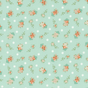 Abloom 29213-18 Robins Egg by Corey Yoder for Moda Fabrics, Image