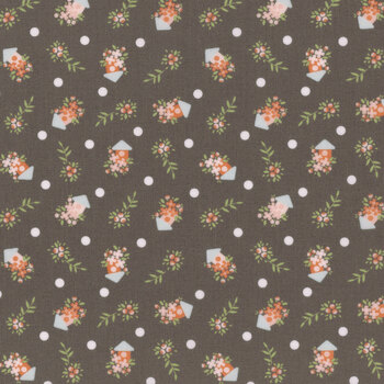 Abloom 29213-19 Slate by Corey Yoder for Moda Fabrics, Image