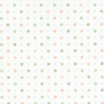 Abloom 29215-11 Cloud by Corey Yoder for Moda Fabrics, Image