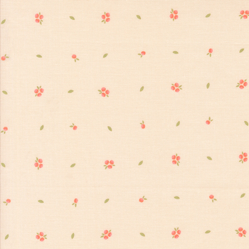 Abloom 29216-14 Pale Pink by Corey Yoder for Moda Fabrics, Image