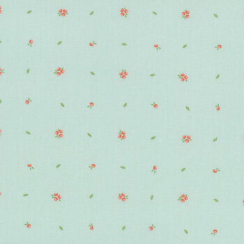 Abloom 29216-18 Robins Egg by Corey Yoder for Moda Fabrics