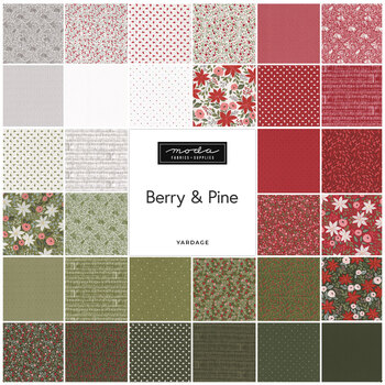 Berry & Pine  Yardage by Lella Boutique for Moda Fabrics, Image