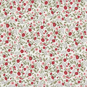 Berry & Pine 5241-11 Snow by Lella Boutique for Moda Fabrics, Image