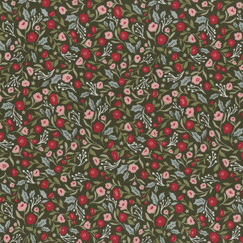 Berry & Pine 5241-13 Wintergreen by Lella Boutique for Moda Fabrics, Image