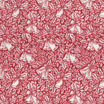 Berry & Pine 5242-14 Cranberry by Lella Boutique for Moda Fabrics, Image