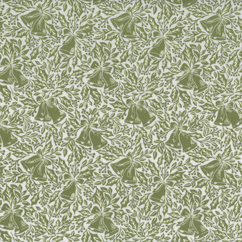 Berry & Pine 5242-22 Sage by Lella Boutique for Moda Fabrics, Image