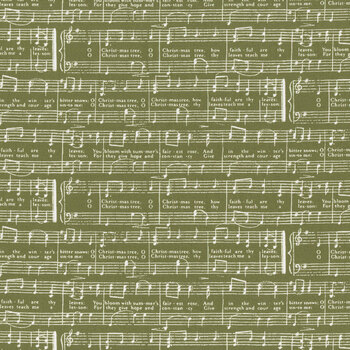 Berry & Pine 5244-12 Sage by Lella Boutique for Moda Fabrics, Image