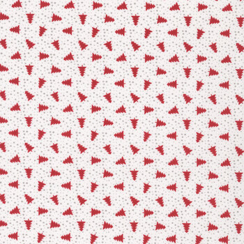 Berry & Pine 5245-11 Snow by Lella Boutique for Moda Fabrics, Image