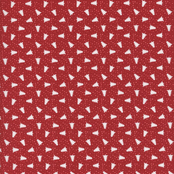 Berry & Pine 5245-14 Cranberry by Lella Boutique for Moda Fabrics, Image