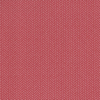 Berry & Pine 5246-14 Cranberry by Lella Boutique for Moda Fabrics, Image