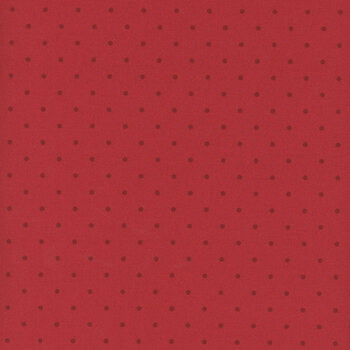 Magic Dot 5230-15 Cherry by Lella Boutique for Moda Fabrics, Image