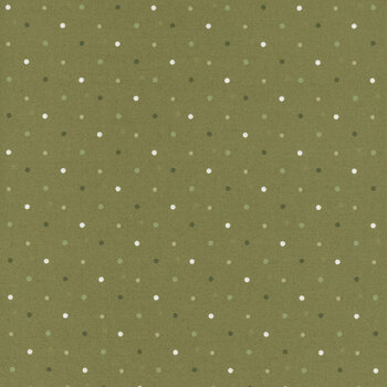 Magic Dot 5230-19 Fern by Lella Boutique for Moda Fabrics, Image