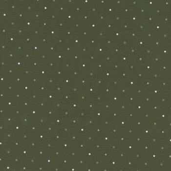 Magic Dot 5230-20 Forest by Lella Boutique for Moda Fabrics, Image