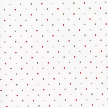 Magic Dot 5230-38 Christmas by Lella Boutique for Moda Fabrics, Image