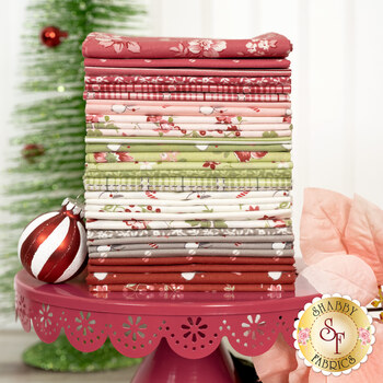 A Very Sweet Christmas  30 FQ Set by Bunny Hill Designs for Moda Fabrics - RESERVE, Image