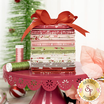 A Very Sweet Christmas  30 Fat Eighth Set by Bunny Hill Designs for Moda Fabrics - RESERVE, Image