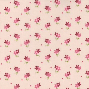 A Very Sweet Christmas 3063-13 Blush by Bunny Hill Designs for Moda Fabrics