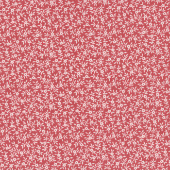 A Very Sweet Christmas 3065-13 Rose by Bunny Hill Designs for Moda Fabrics, Image