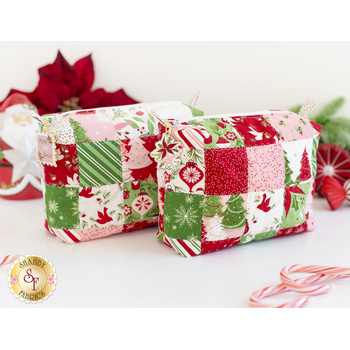  Mini-Charm Bag Kit - Once Upon a Christmas, Image