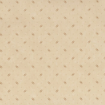 A Vintage Christmas 9785-21 Tonal Tan by Kansas Troubles Quilters for Moda Fabrics, Image