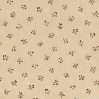 A Vintage Christmas 9787-11 Tan by Kansas Troubles Quilters for Moda Fabrics, Image