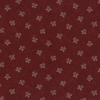 A Vintage Christmas 9787-13 Red by Kansas Troubles Quilters for Moda Fabrics, Image