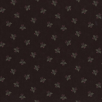 A Vintage Christmas 9787-19 Black by Kansas Troubles Quilters for Moda Fabrics, Image