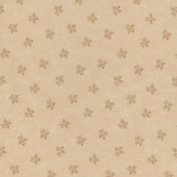 A Vintage Christmas 9787-21 Tonal Tan by Kansas Troubles Quilters for Moda Fabrics, Image