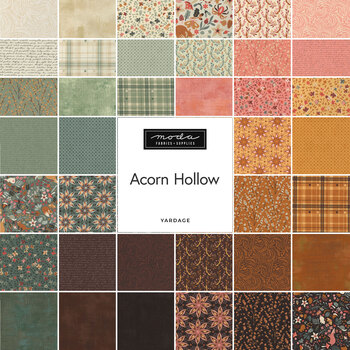 Acorn Hollow  Yardage by BasicGrey for Moda Fabrics, Image