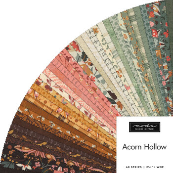 Acorn Hollow  Jelly Roll by BasicGrey for Moda Fabrics - RESERVE, Image