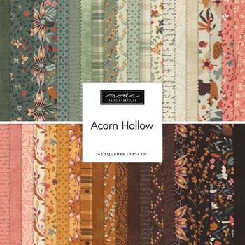 Acorn Hollow  Layer Cake by BasicGrey for Moda Fabrics - RESERVE, Image