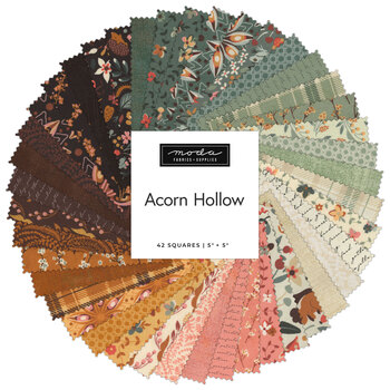 Acorn Hollow  Charm Pack by BasicGrey for Moda Fabrics - RESERVE, Image