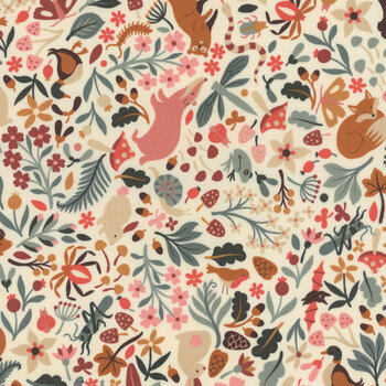 Acorn Hollow 30760-11 Ecru by BasicGrey for Moda Fabrics, Image