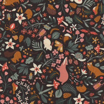 Acorn Hollow 30760-12 Soil by BasicGrey for Moda Fabrics, Image