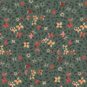 Acorn Hollow 30761-16 Eucalyptus by BasicGrey for Moda Fabrics, Image