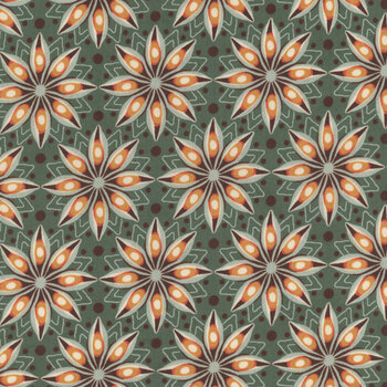 Acorn Hollow 30762-19 Eucalyptus by BasicGrey for Moda Fabrics, Image